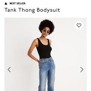 Madewell Bodysuit